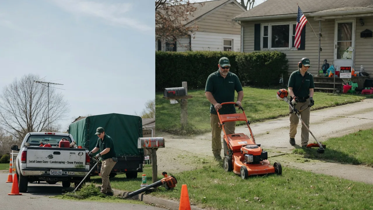 Lawn Care Services By Expert Landscaper in Breeding, KY near me